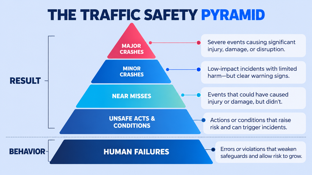 traffic safety pyramid